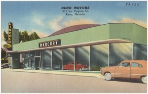 Reno Motors, 515 So. Virginia St., Reno, Nevada