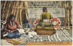 How Navajo rugs are made