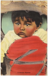 A Navajo papoose