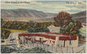 Indian summer in New Mexico