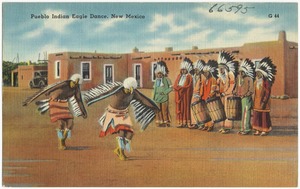 Pueblo Indian Eagle Dance, New Mexico