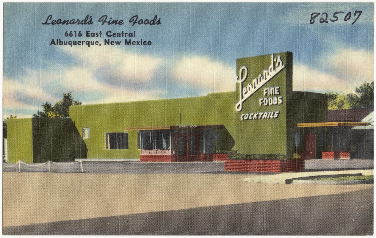 Leonard's Fine Foods, 6616 Central Ave. -- East, Albuquerque, New Mexico