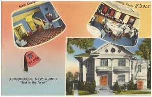 Fez Club, Albuquerque, New Mexico