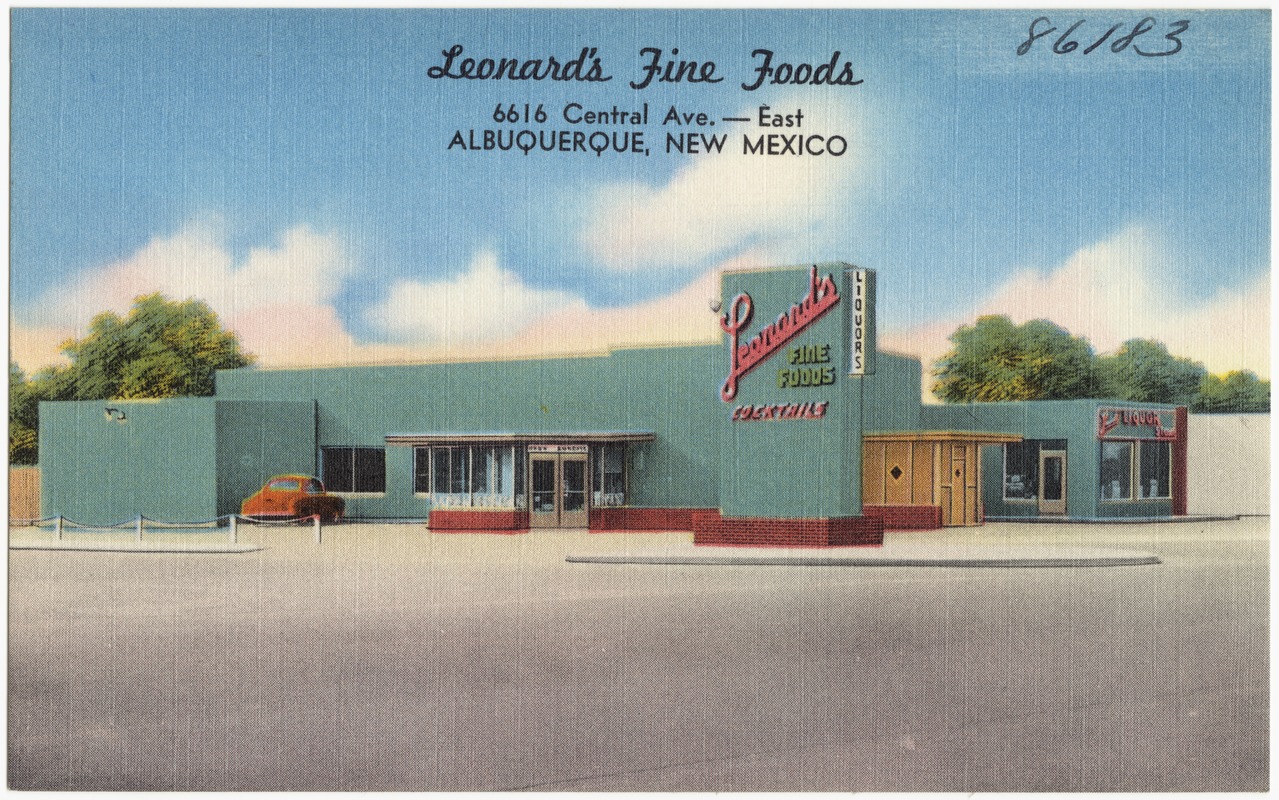 Leonard's Fine Foods, 6616 Central Ave. -- East, Albuquerque, New Mexico