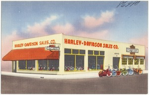Harley-Davidson Sales Co.