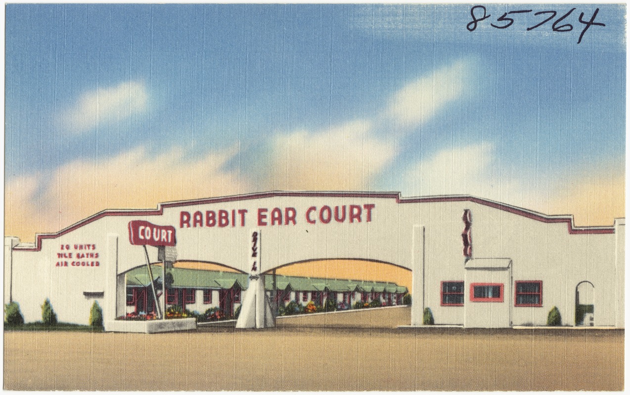 Rabbit Ear Court, Clayton, New Mexico