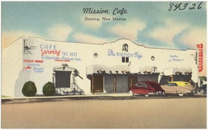 Mission Café, Deming, New Mexico