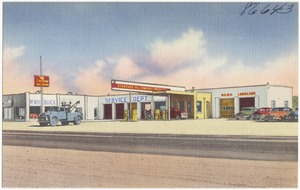 McNeil Buick Sales & Service, Deming, New Mexico. 24 hour wrecker service, standard oil products