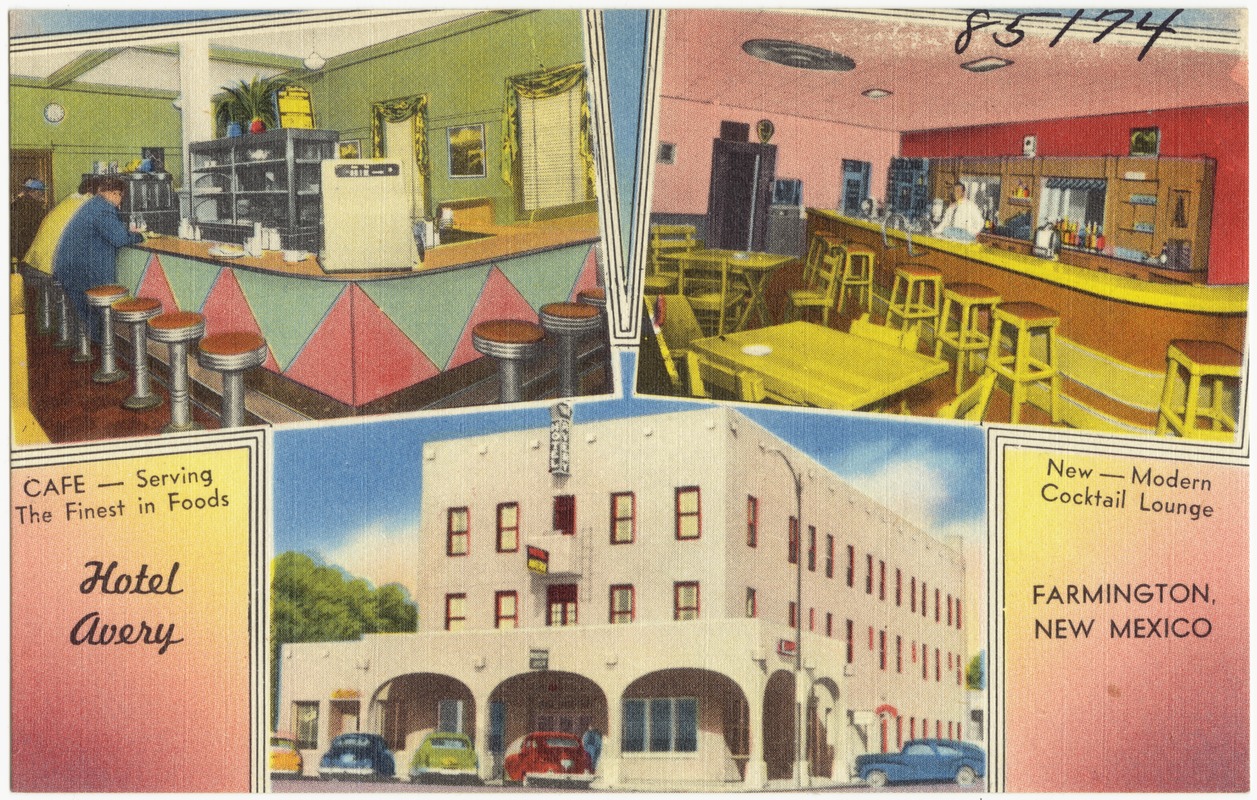 Hotel Avery, Farmington, New Mexico Digital Commonwealth