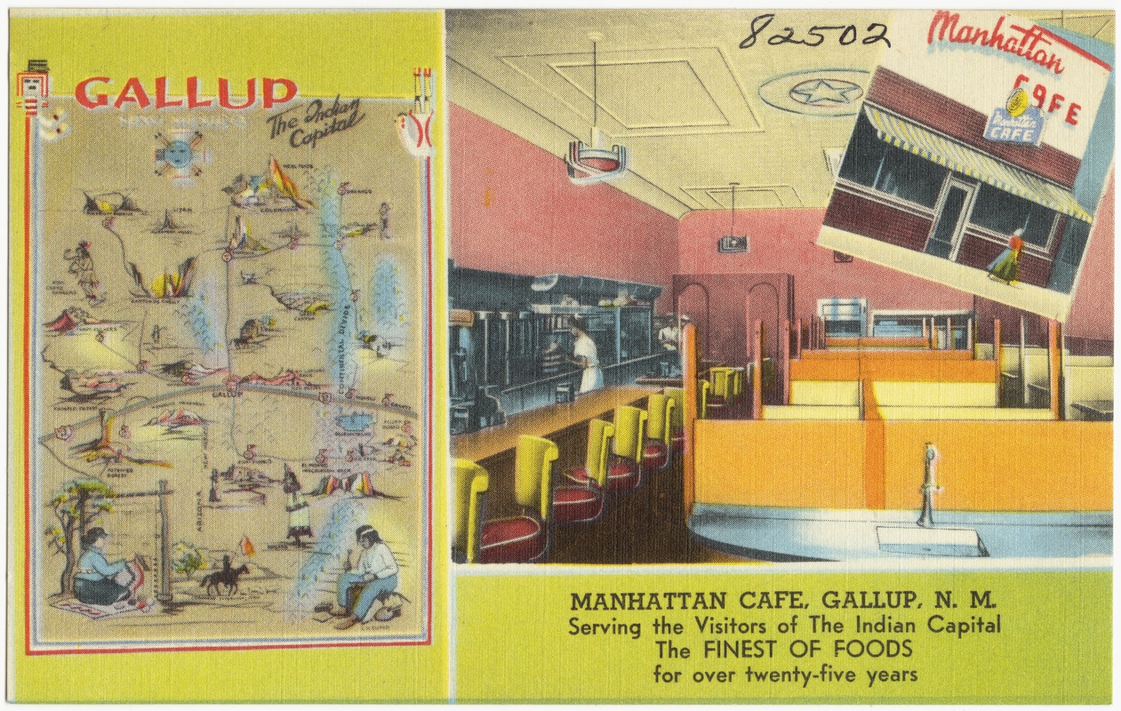 Manhattan Café, Gallup, N.M.
