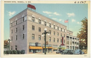 Nickson Hotel, Roswell, N. Mex.
