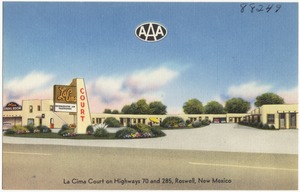 La Cima Court on Highways 70 and 285, Roswell, New Mexico