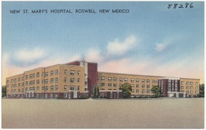 New St. Mary's Hospital, Roswell, New Mexico