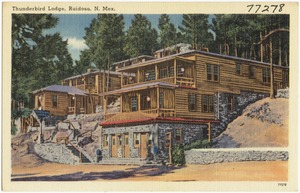 Thunderbird Lodge, Ruidoso, N. Mex.