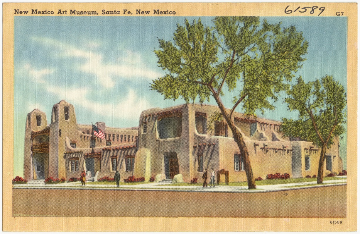 New Mexico Art Museum, Santa Fe, New Mexico