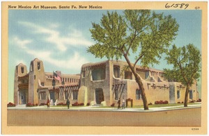 New Mexico Art Museum, Santa Fe, New Mexico
