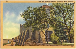 Old San Miguel Mission, Santa Fe, New Mexico