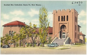 Scottish Rite Cathedral, Santa Fe, New Mexico