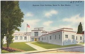 Supreme Court Building, Santa Fe, New Mexico