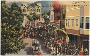 The Hysterical parade of the Santa Fe (N. M.), Fiesta