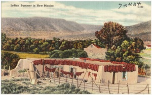 Indian Summer in New Mexico