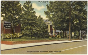 Lloyd Hall Inn, Aberdeen, North Carolina
