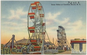 Some riders at Carolina Beach, N. C.