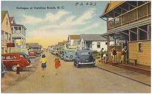 Cottages at Carolina Beaches, N. C.