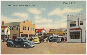 Post office, Carolina Beach, N. C.