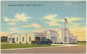 Municipal building, Carolina Beach, N. C.