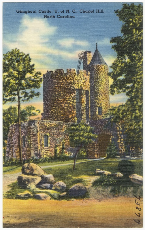 Gimghoul Castle, U. of N. C., Chapel Hill, North Carolina