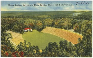 Kenan Stadium, University of North Carolina, Chapel Hill, North Carolina