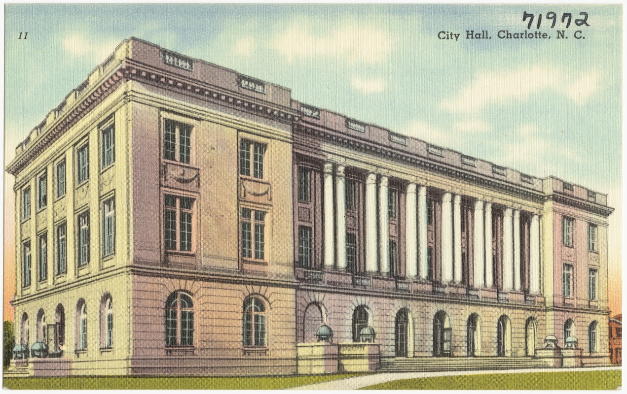 City hall, Charlotte, N. C.