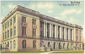 City hall, Charlotte, N. C.