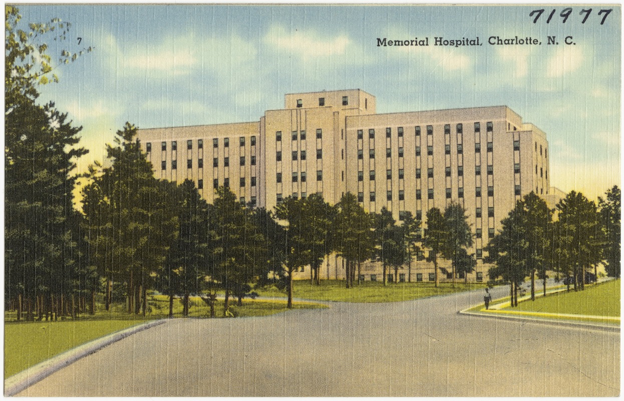 Memorial Hospital, Charlotte, N. C.
