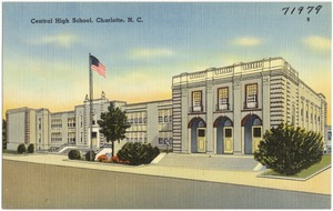 Central High School, Charlotte, N. C.