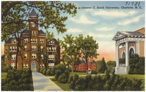 23. Johnson C. Smith University, Charlotte, N. C.