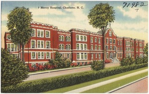 7. Mercy Hospital, Charlotte, N. C.