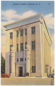 Masonic Temple, Charlotte, N. C.