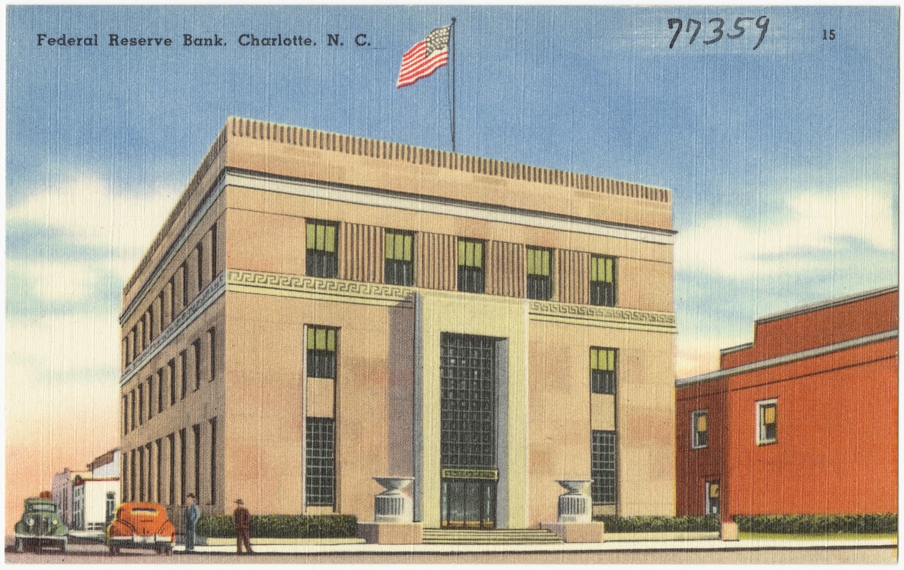 Federal Reserve Bank, Charlotte, N. C.