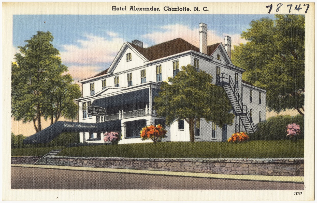 Hotel Alexander, Charlotte, N. C.