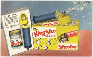 King Size Bubble Shooter. It's a red hot number