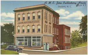 A. M. E. Zion Publishing House, Charlotte, N. C.