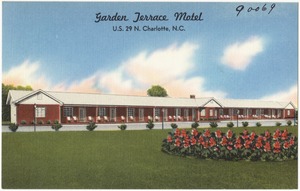 Garden Terrace Motel, U.S. 29 N, Charlotte, N.C.