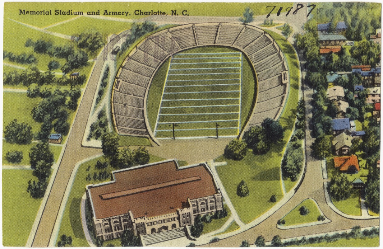 Memorial Stadium and Armory, Charlotte, N. C.