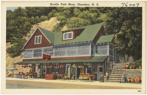 Qualla Park Shop, Cherokee, N. C.