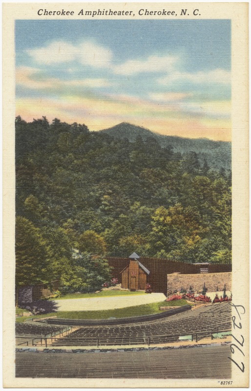 Cherokee Amphitheater, Cherokee, N. C.