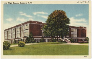 C-3. High school, Concord, N. C.