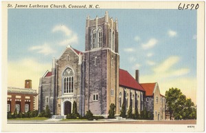 St. James Lutheran Church, Concord, N. C.