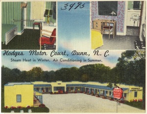 Hodges Motor Court, Dunn, N. C.